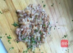 韭菜海鲜哈饼的做法图解3