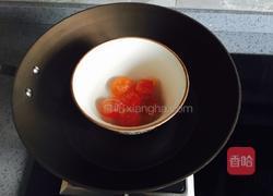 咸蛋黄炒长豆角的做法图解3