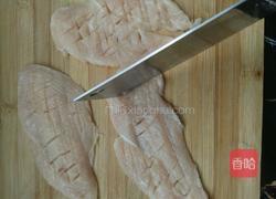香酥鸡排的做法图解1