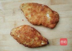 香酥鸡排的做法图解8