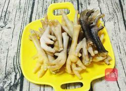 红枣枸杞当归鸡脚的做法图解4