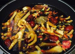 红枣枸杞当归鸡脚的做法图解12