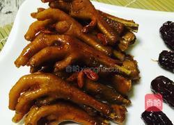 红枣枸杞当归鸡脚的做法图解20