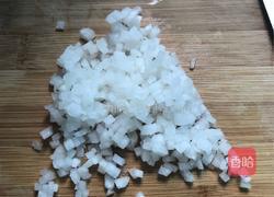肉丝粥的做法图解1