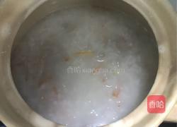 肉丝粥的做法图解3