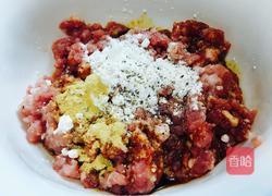 芥菜猪肉大馄饨的做法图解2