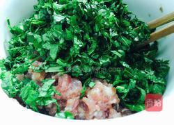 芥菜猪肉大馄饨的做法图解5