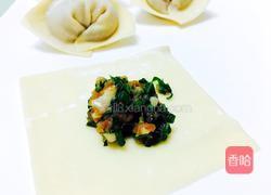 芥菜猪肉大馄饨的做法图解7