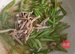 豆角炒肉的做法图解6