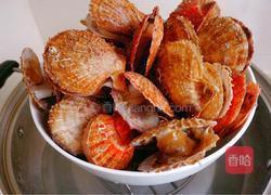 姜醋汁扇贝#年夜饭的做法图解2