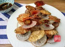 Scallops in Ginger and Vinegar Sauce#New Year's Eve Dinner Recipe Illustration 9
