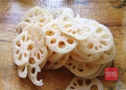 凉拌莲藕的做法图解2