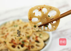 凉拌莲藕的做法图解6