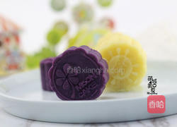 宝宝健康专属的“小月饼”的做法图解1