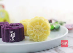 宝宝健康专属的“小月饼”的做法图解9