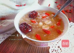 冰糖银耳莲子羹的做法图解7