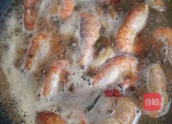 红烧罗氏沼虾的做法图解5