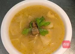 萝卜炖牛腩的做法图解5