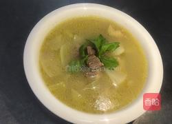 萝卜炖牛腩的做法图解5