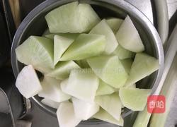 萝卜炖牛腩的做法图解2