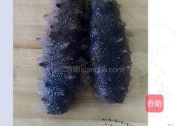 葱爆海参的做法图解1