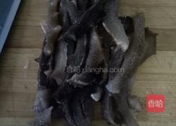 葱爆海参的做法图解2