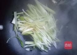 葱爆海参的做法图解4