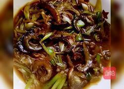 葱爆海参的做法图解7