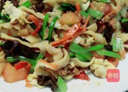 什锦炒面的做法图解6
