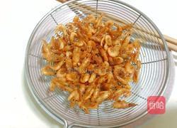 香酥小毛虾的做法图解4