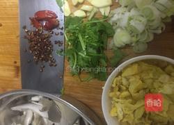 炒平菇的做法图解1