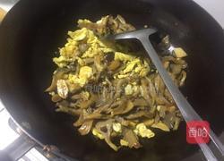 炒平菇的做法图解5