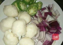 四季豆炒胡萝卜的做法图解1