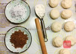 发面糖饼的做法图解3