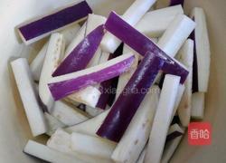 肉末茄子的做法图解2