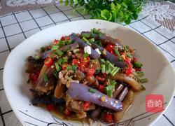 肉末茄子的做法图解10