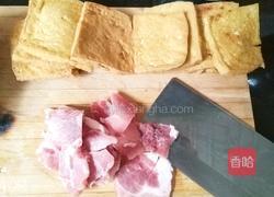 猪肉油炸豆腐烩菜的做法图解3