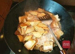 猪肉油炸豆腐烩菜的做法图解8