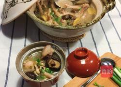 眉豆香菇煲鸡脚汤的做法图解6