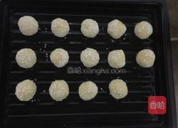 黄金奶粉椰丝球的做法图解11