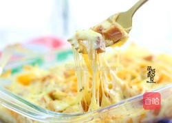 芝士焗意粉的做法图解1