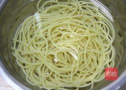 芝士焗意粉的做法图解3