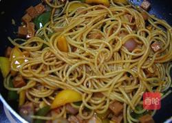 芝士焗意粉的做法图解8