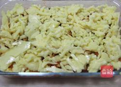 芝士焗意粉的做法图解10