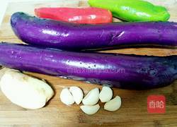 家常烧茄子(精华版)的做法图解1