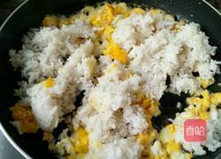 酸菜蛋炒饭的做法图解6