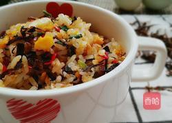 酸菜蛋炒饭的做法图解9
