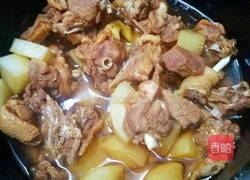 萝卜炖鸭肉的做法图解7