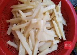 酸笋炒肉（宴客菜）的做法图解3