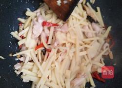 酸笋炒肉（宴客菜）的做法图解6